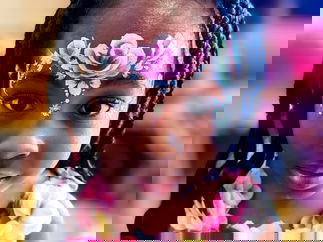 Promo Magical Glitter Face Painting Face Painter London