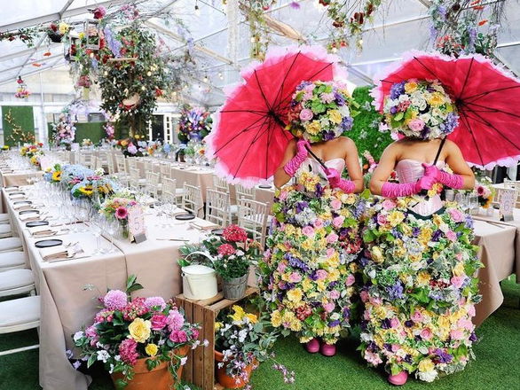 Promo Summer Living Flower Girls Costume Character Kent