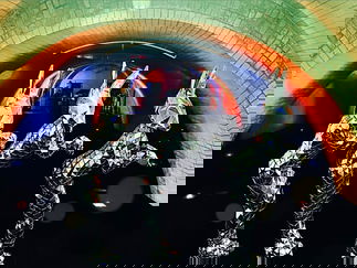 Promo Robo Bunny Mix and Mingle Entertainer London