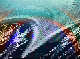 Promo Robo Bunny Mix and Mingle Entertainer London