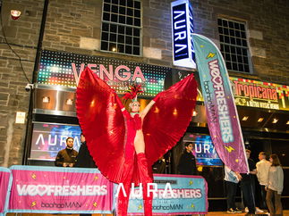 Promo Stilt Walker Verity Stilt Walker Perth and Kinross