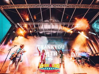 Promo Super Troupers Abba Tribute Duo Manchester