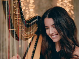 Promo Francesca Harp Harpist East Yorkshire
