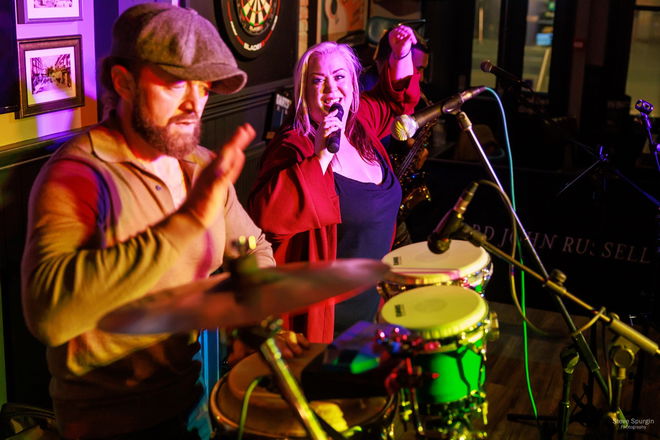 Promo Party Anthemz Live Party Band Hampshire