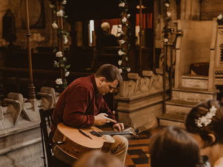 Promo Jamie Duncan Wedding Guitarist Manchester