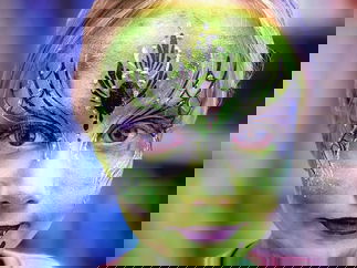 Promo Magical Glitter Face Painting Face Painter London