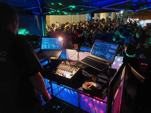Promo DJ Chris Party DJ Cumbria