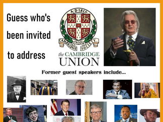 Promo Max the Forger Guest Speaker West Sussex