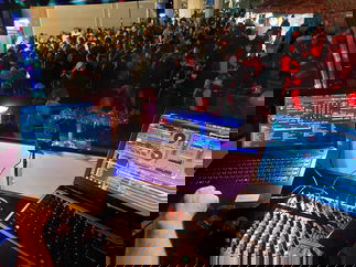 Promo DJ Chris Party DJ Cumbria