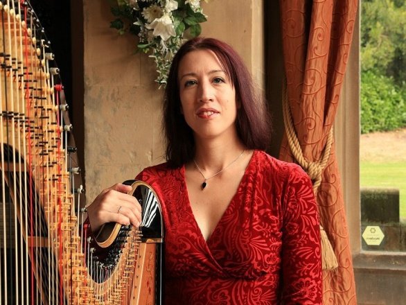 Promo Susanna Harp Harpist Nottinghamshire
