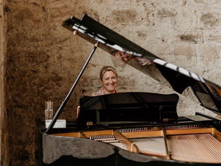 Promo White Notes Pianist West Yorkshire