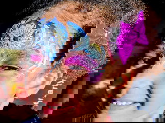 Promo Magical Glitter Face Painting Face Painter London