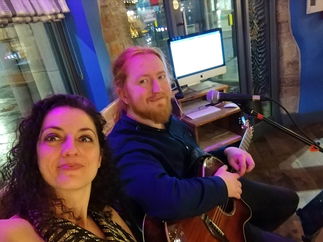 Promo Verge Duo Singer Guitarist West Yorkshire