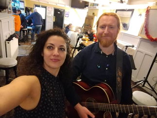 Promo Verge Duo Singer Guitarist West Yorkshire