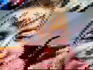 Promo Magical Glitter Face Painting Face Painter London