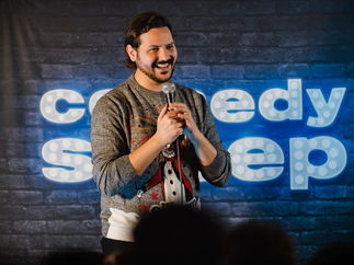 Promo Ignacio Lopez Comedian Cardiff