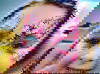 Promo Magical Glitter Face Painting Face Painter London