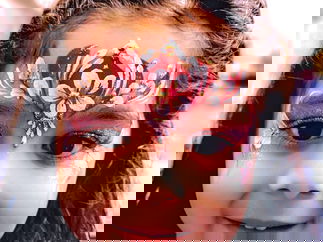 Promo Magical Glitter Face Painting Face Painter London