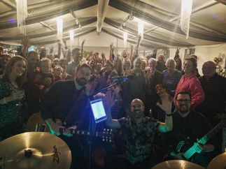 Promo The Flairs Function Band Lancashire