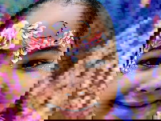 Promo Magical Glitter Face Painting Face Painter London