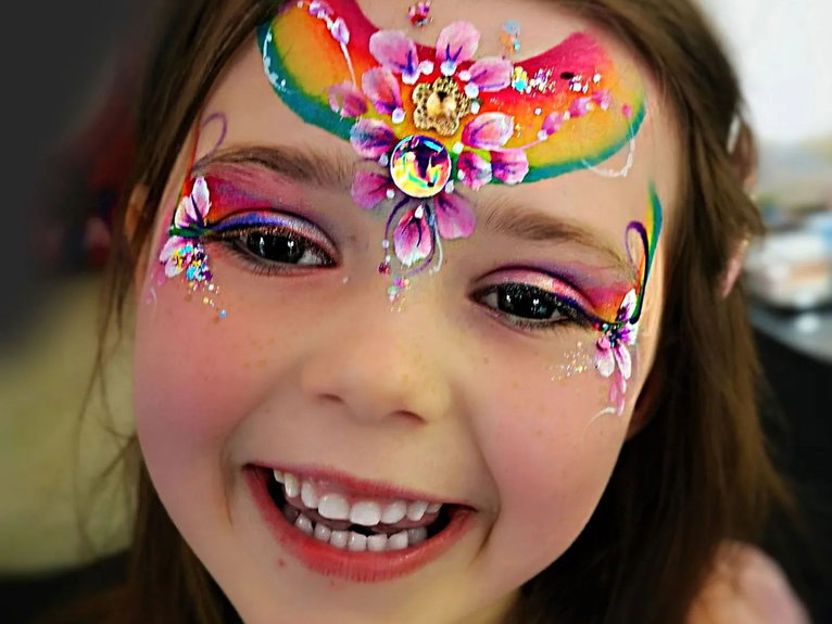 artists similar to Magical Glitter Face Painting