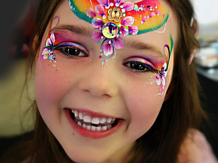 artists similar to Magical Glitter Face Painting