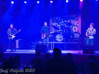 Promo (The Jam) Changing Man Tribute Act Staffordshire