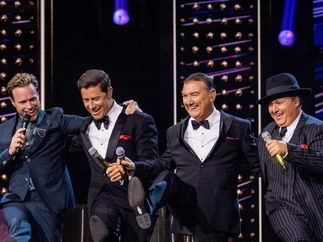 Promo Aiden Kent Swing & Rat Pack Band Kent