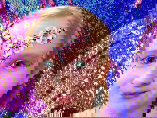 Promo Magical Glitter Face Painting Face Painter London