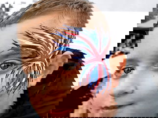 Promo Magical Glitter Face Painting Face Painter London