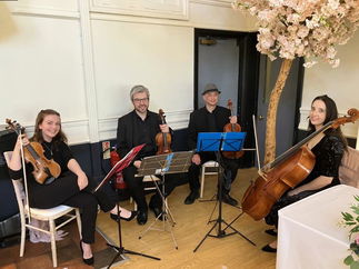 Promo Canon Strings String Quartet Surrey