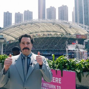 Promo Borat (Kazakh Dan)  London