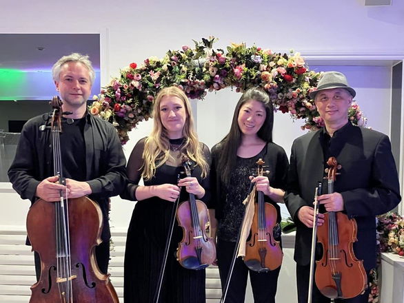 Promo Canon Strings String Quartet Surrey