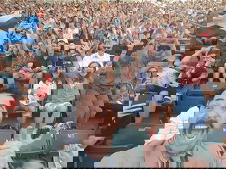 Promo Borat (Kazakh Dan) Lookalike London