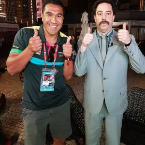 Promo Borat (Kazakh Dan)  London