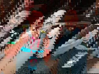 Promo Borat (Kazakh Dan) Lookalike London