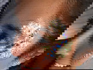 Promo Glitter and Sparkle Face Painter Hertfordshire