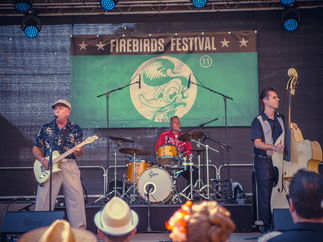 Promo The Rockin Trio Rock n Roll Trio Northamptonshire