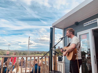 Promo Christopher Acoustic Singer Guitarist West Yorkshire