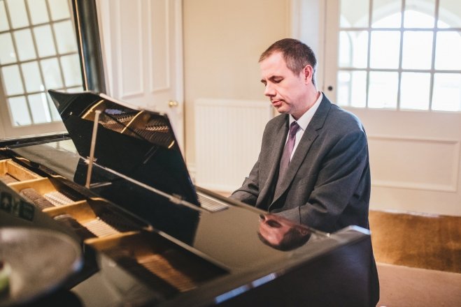 Promo Steve Jordan Pianist Buckinghamshire