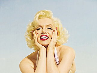 Promo Marilyn Monroe (Suzie Kennedy) Marilyn Monroe Look alike London