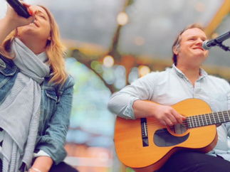 Promo Temple Acoustic Duo London