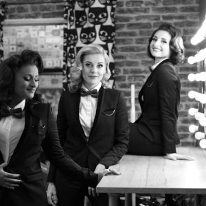 Promo The Night Belles  London