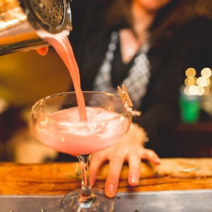 Promo The Rustic Wooden Bar  Derbyshire