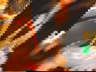 Promo The Rustic Wooden Bar Mobile Bar Derbyshire