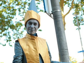 Promo Geo Living Statues Living Statue London