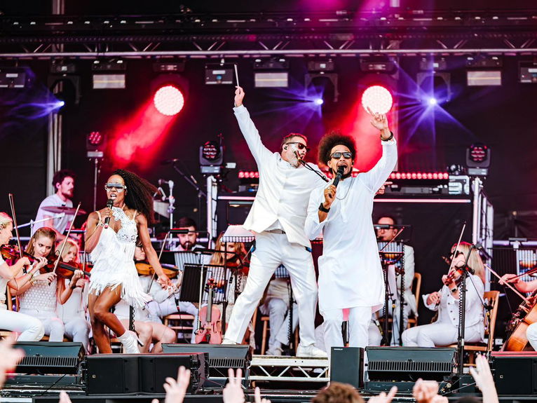 artists similar to Orchestral Dance Anthems