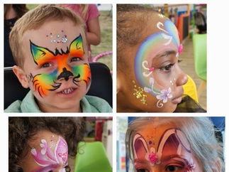 Promo Faces By Shay Face Painter Surrey