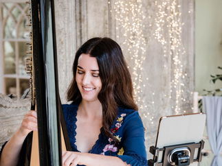Promo Francesca Harp Harpist East Yorkshire