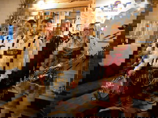 Promo Die Dorf Fest Kapelle Oompah Band Bavarian Style Oompah Band Kent